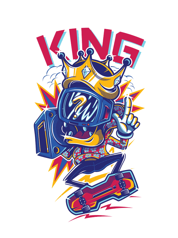 Logo king davi code